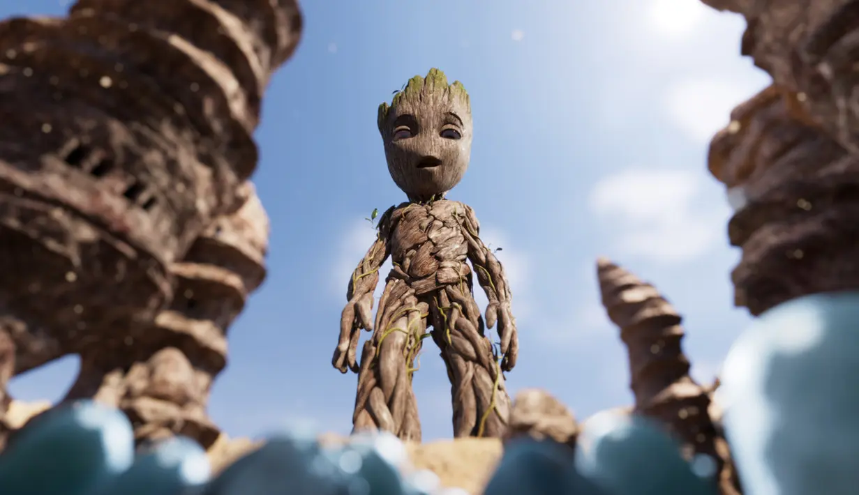 I Am Groot. (Foto: Disney Plus Hotstar)