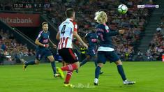 Antoine Griezmann antar Atletico Madrid raih kemenangan atas Athletic Bilbao 2-1. This video is presented by Ballball
