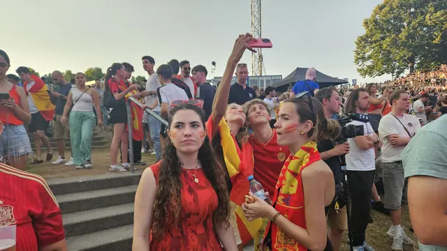 Fans Spanyol
