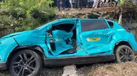 Ini Faktor yang Didalami untuk Mencari Penyebab Taksi Green SM Tertemper KRL