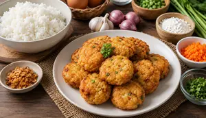 Cara Membuat Perkedel dari Nasi Sisa yang Gurih dan Bikin Nagih