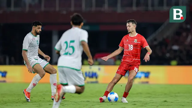 Ivar Jenner - Timnas Indonesia Vs Oman