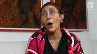 Menteri Kelautan dan Perikanan Susi Pudjiastuti (Liputan6.com/Angga Yuniar)