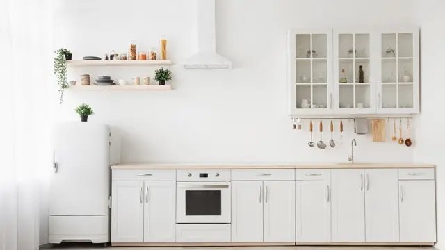 5 Inspirasi Warna Cat Dinding Dapur yang Berikan Sentuhan Elegan di Rumah