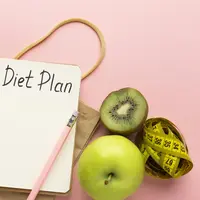 Ilustrasi diet. (Photo Copyright by Freepik)