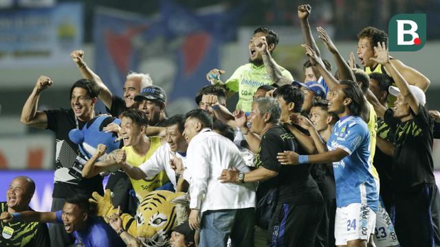 Liga 1 Indonesia 2018 : Persib Bandung Vs Persija Jakarta