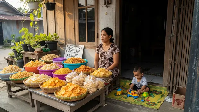 Ide Jualan Rumahan untuk Ibu Rumah Tangga Tanpa Modal Besar yang Bisa Sambil Momong Anak