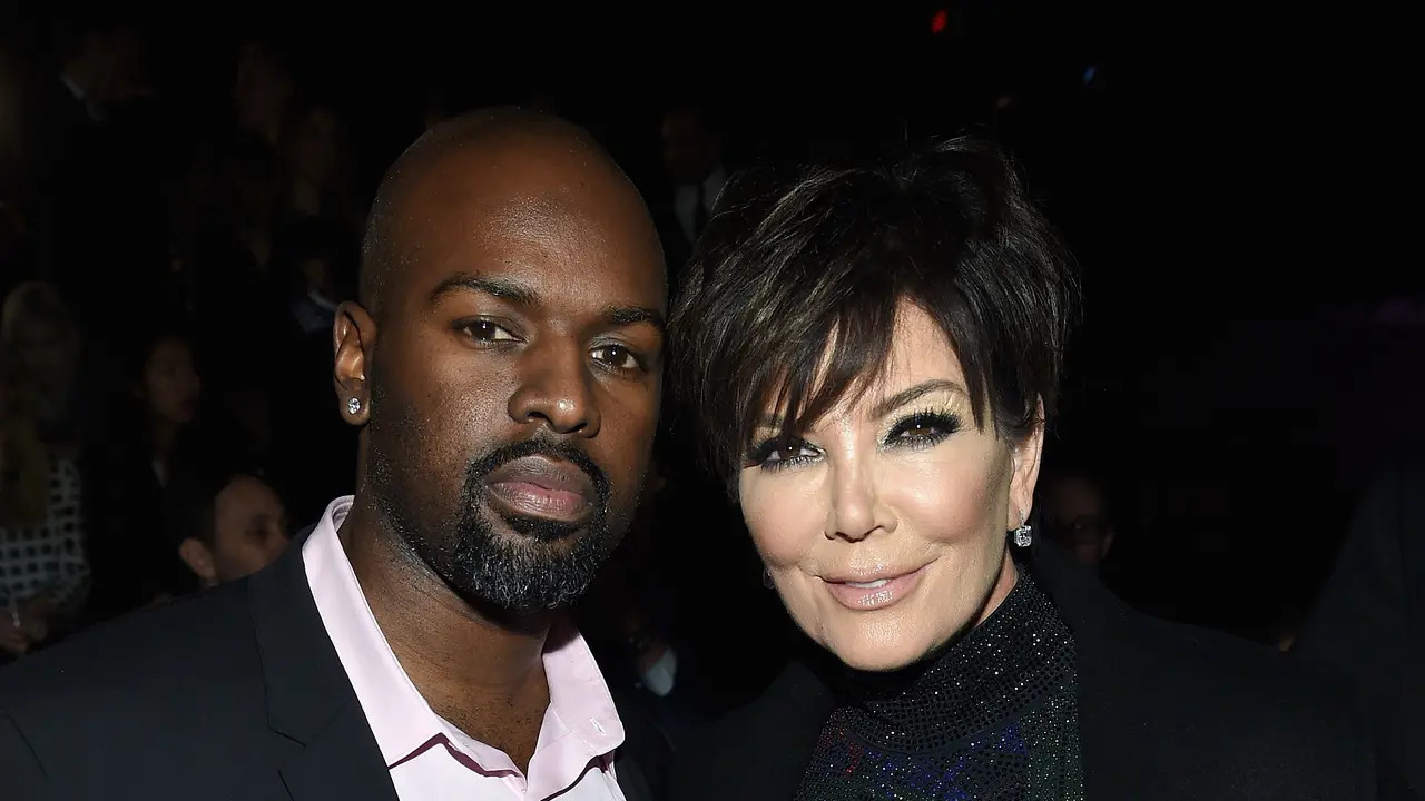 Kris Jenner dan Corey Gamble