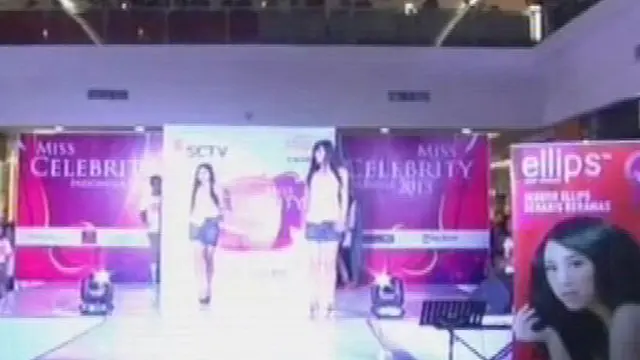 Miss Celebrity 2013 Sambangin Manado