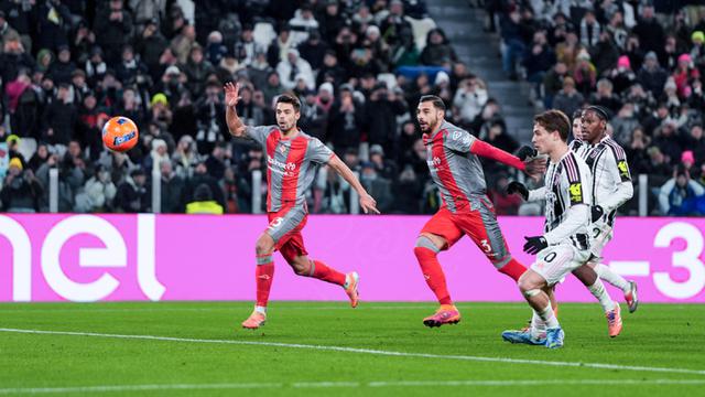 Foto: Juventus Ngamuk, Gawang Emil Audero Kebobolan 5 Gol