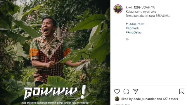 Kiwil (Foto: Instagram/@kiwil_1299)