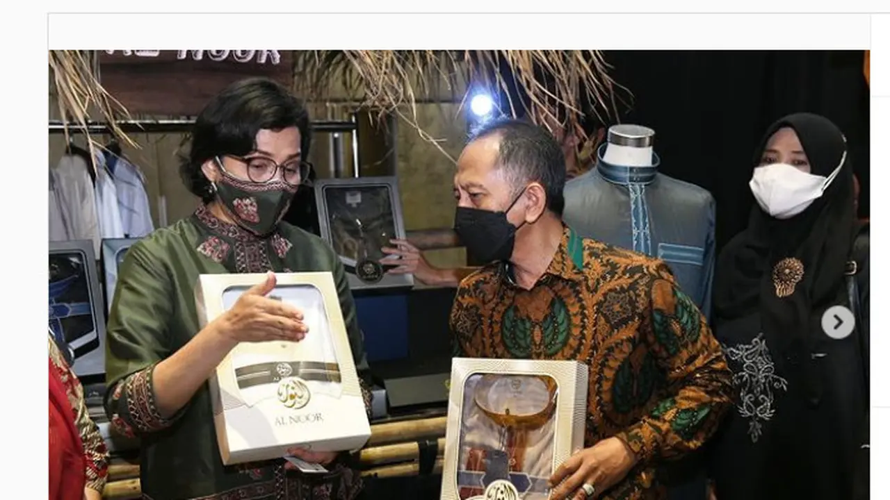 Menteri Keuangan Sri Mulyani Indrawati. (Sumber: @smindrawati)