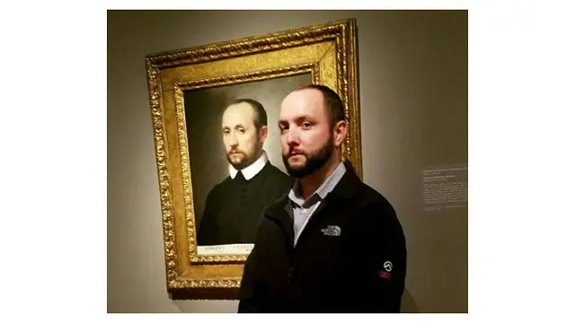 Foto 7 Orang yang Mirip dengan Tokoh Zaman Dulu di Museum Ini Bikin Takjub