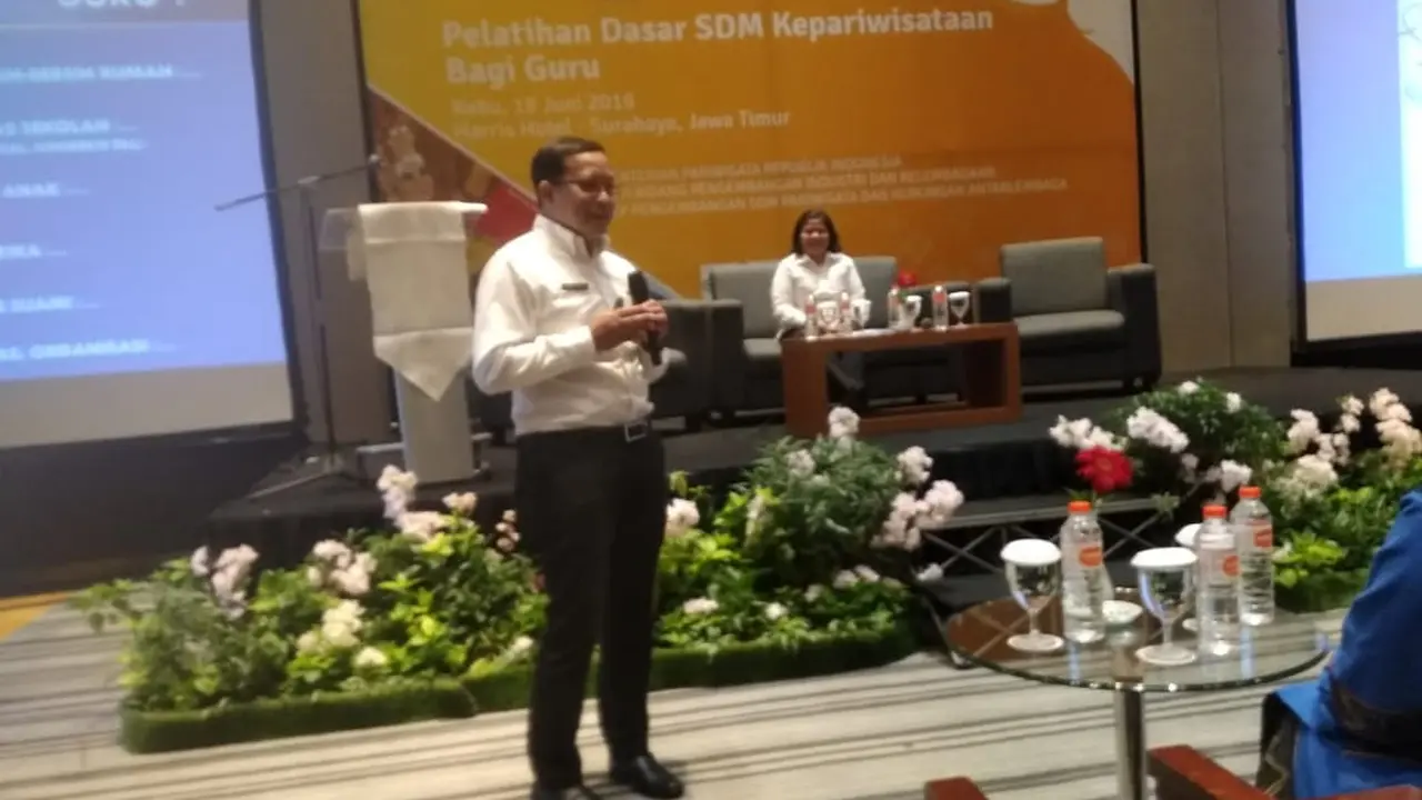Menteri Pariwisata Arief Yahya