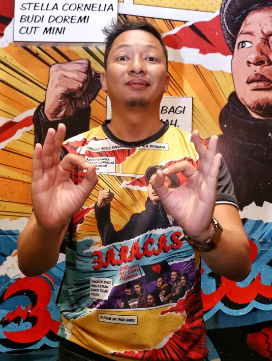 Menurut ayah Bjorka, patah hati tak bisa diremehkan karena bisa menimbulkan akibat yang fatal, seperti halnya kehilangan nyawa. Pasalnya selama ini hal tersebut memang sering terjadi. (Adrian Putra/Bintang.com)