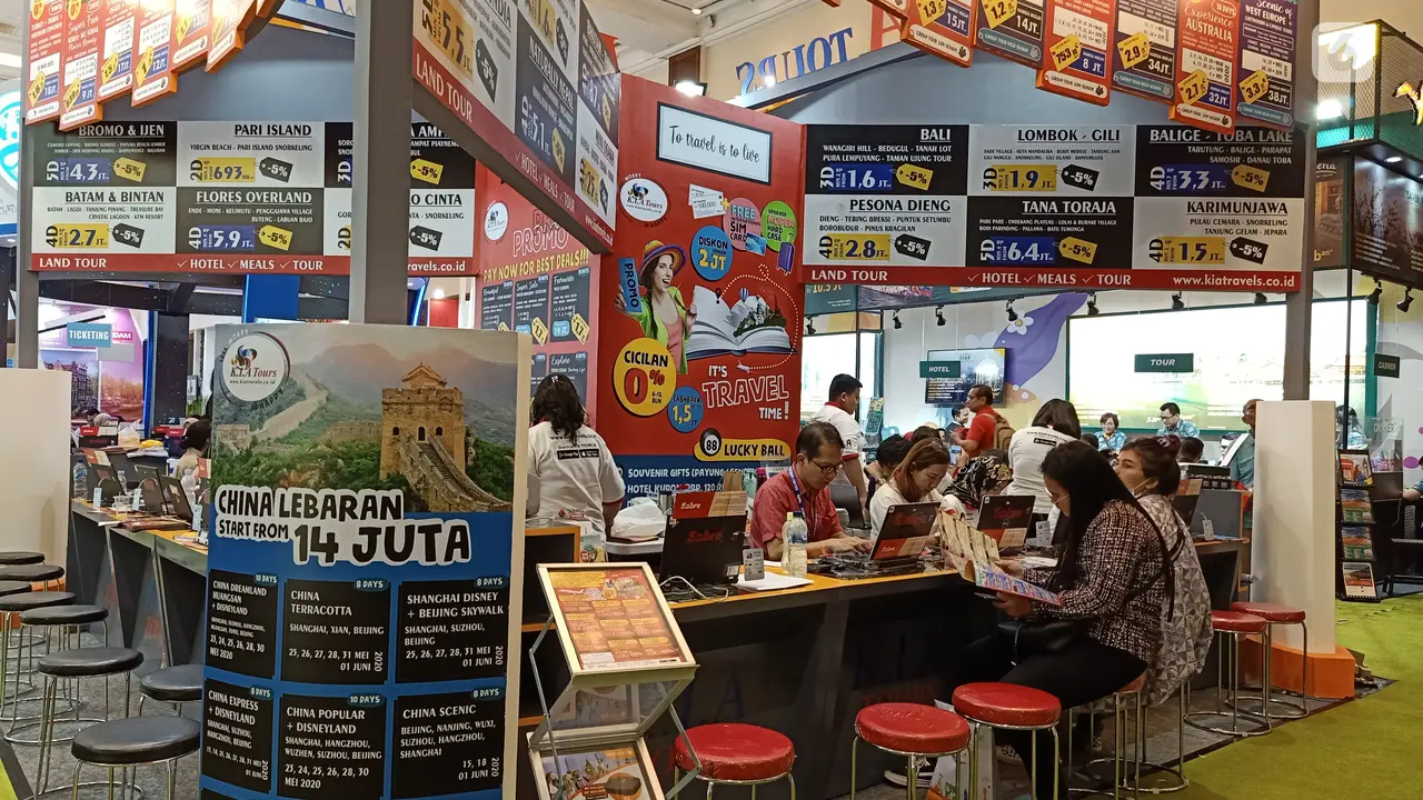 ASTINDO Travel Fair 2020