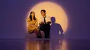 Mengadaptasi dari film La La Land yang ikonik, gaya prewedding Ashilla eks Blink  bisa jadi pilihan. [Instagram].