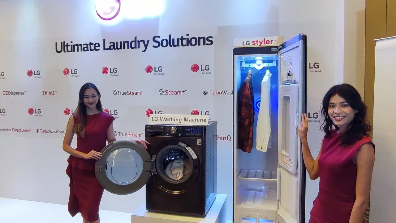 PT. LG Electronics Indonesia (LG) memperkenalkan produk elektronik rumah tangga terbarunya