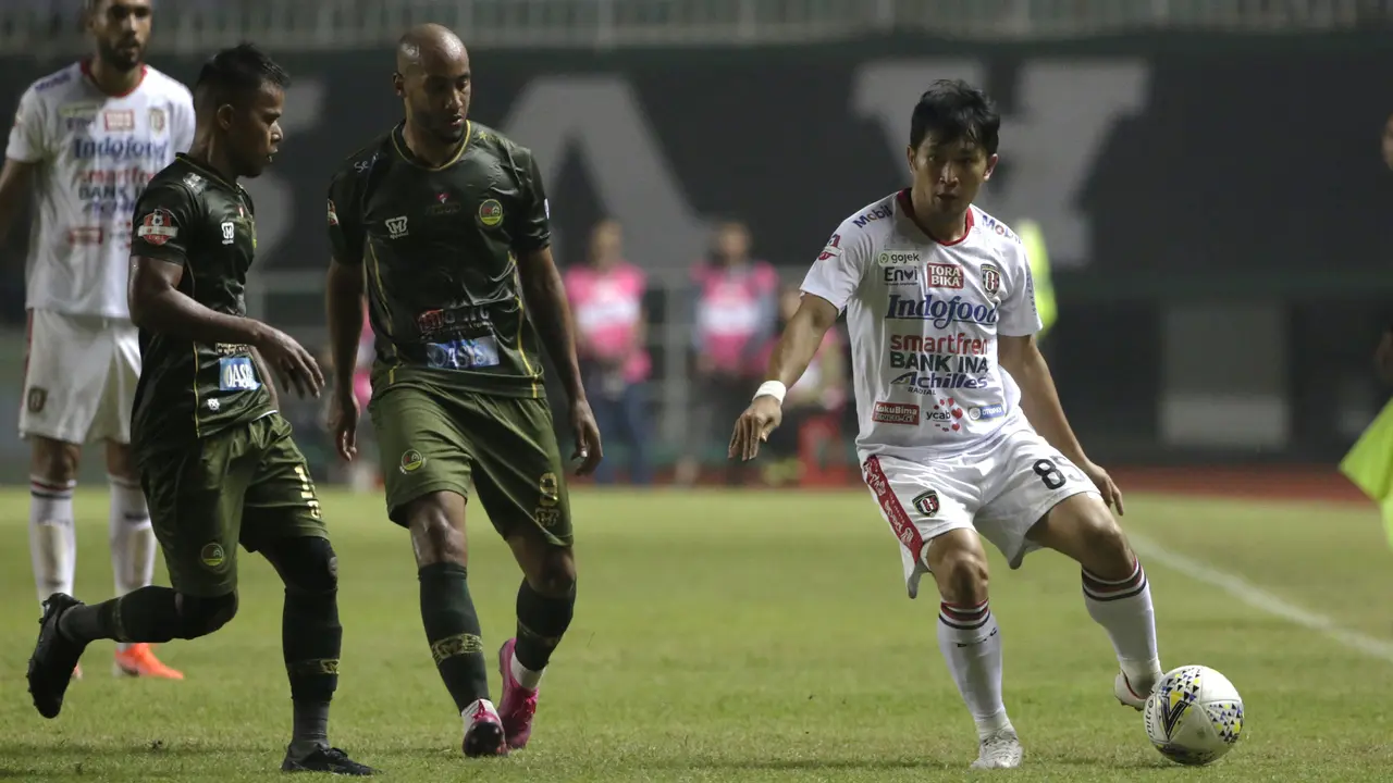 Tira Persikabo vs Bali United