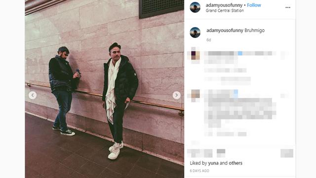 Adam Sinclair dan Ashraf Sinclair