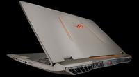 Asus perkenalkan laptop gaming pertamanya yang menggunakan GeForce GTX 1080. (Doc: Trusted Reviews)