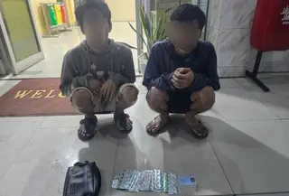 Operasi Cipta Kondisi dilakukan sebagai langkah preventif untuk menekan potensi tawuran hingga tindak kriminalitas lainnya. (Foto: Antara)