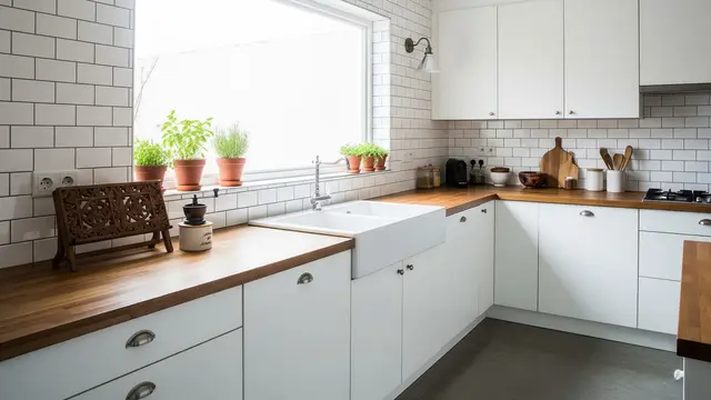 Keramik Subway Tile Klasik yang Tak Lekang Waktu