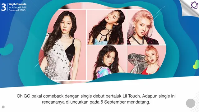 [Bintang] Wajib Dinanti, Ini 5 Fakta di Balik Comeback SNSD