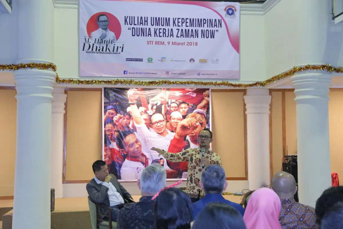 Dalam mempersiapkan investasi SDM, Menaker menekankan hal untuk diperhatikan yaitu tentang kualitas SDM.