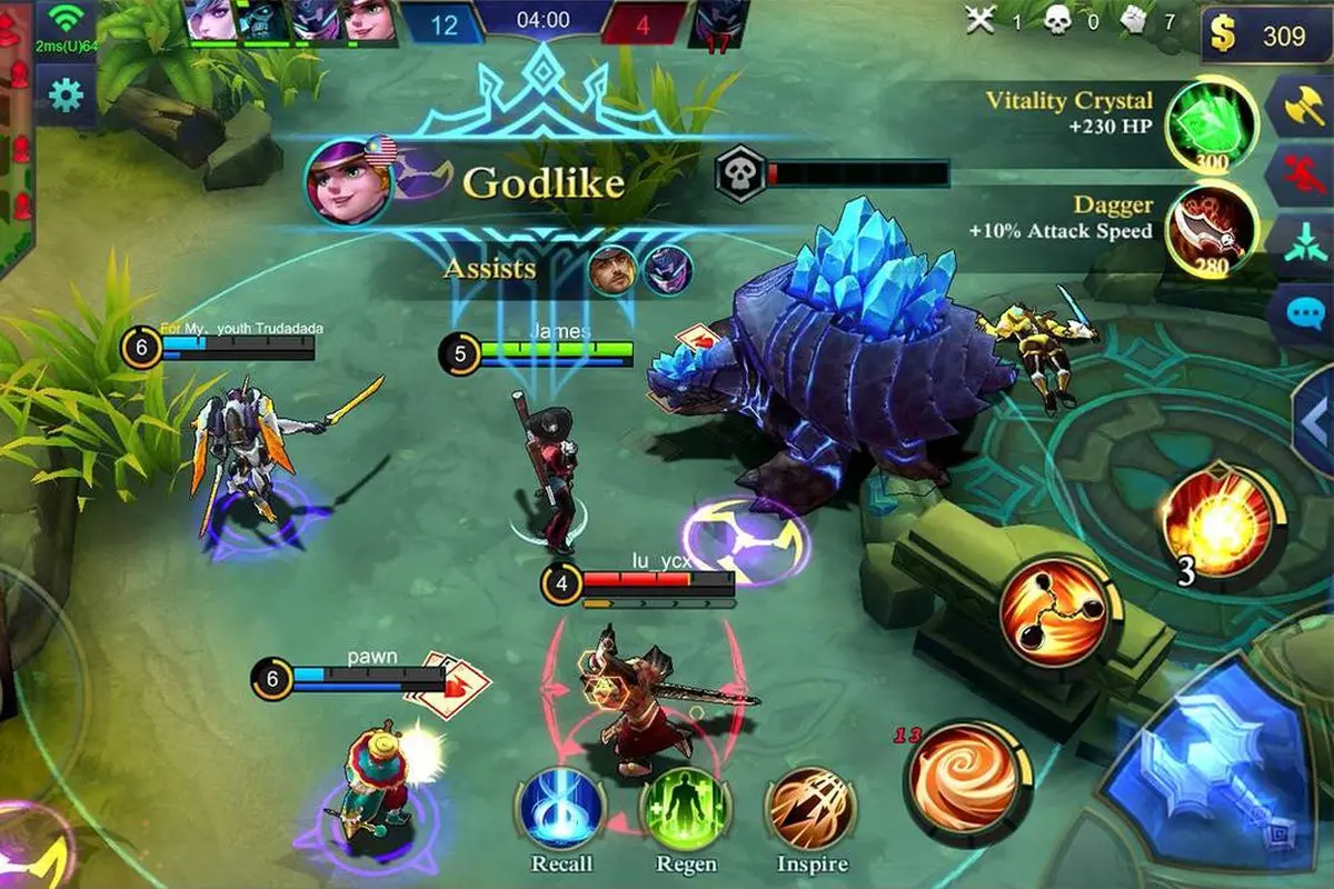 Mobile Legends: Bang Bang.