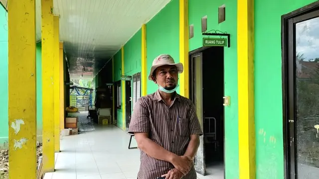 Kepala Puskesmas Tamiang Hulu Purwono