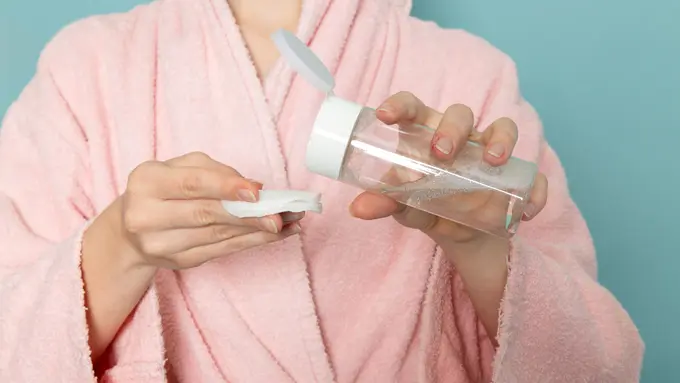 Ilustrasi micellar water