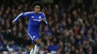 Willian Belajar Tendangan Bebas dari Beckham dan Ronaldinho