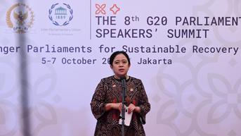 Puan Maharani: Forum P20 Sepakat Jaga Keseimbangan Pangan Global