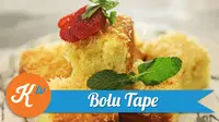 Tutorial Kuliner: Kue Bolu Tape (Foto: Kokiku Tv)