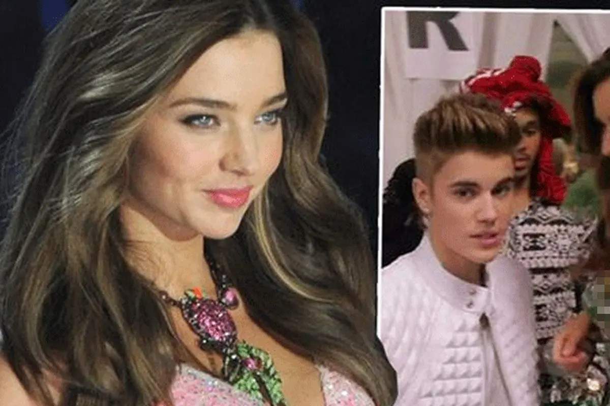 Miranda Kerr dan Justin Bieber