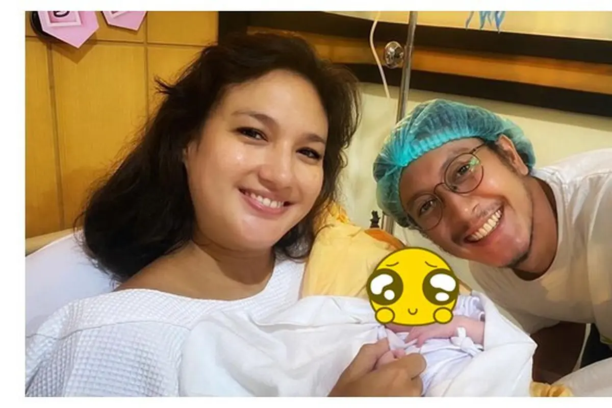 Nadine Chandrawinata Lahirkan Anak Pertama, Ini 8 Potret Perjalanan Kehamilannya
