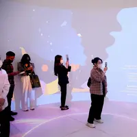 Jelang perhelatan TCOI Chapter V, ID 12 menghadirkan Ruang Mimpi. Sebuah pameran Imersif 3D untuk ajak masyarakat mengenal dunia desain interior. (Foto: tim muara bagdja).