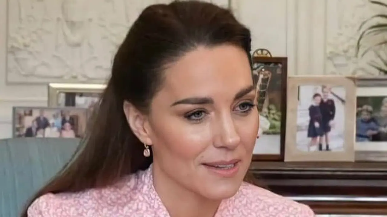 Kate Middleton Tampil Serba Pink untuk Rayakan International Women's Day