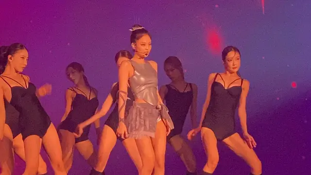 Penampilan Jennie Kim di Born Pink in Seoul 2022