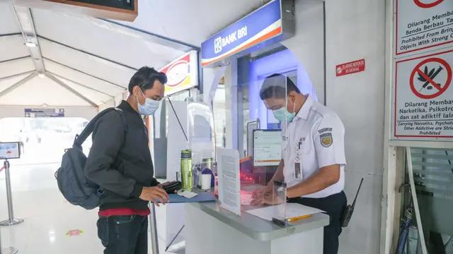 KAI Keluarkan Aturan Baru Protokol Kesehatan COVID-19 (2)
