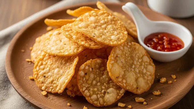 Cara Bikin Keripik Tempe Sagu