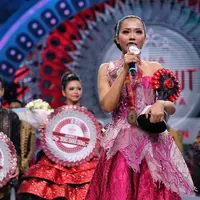 Selfi Juara Liga Dangdut Indonesia (Adrian Putra/Bintang.com)