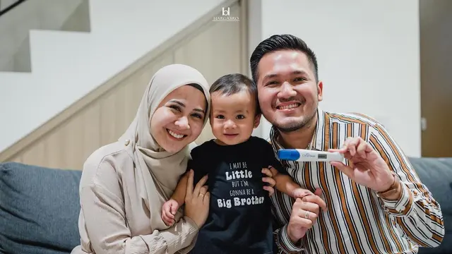 Kesha Ratuliu Hamil Anak Kedua