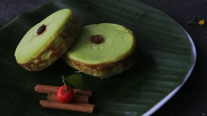 kue lumpur pandan