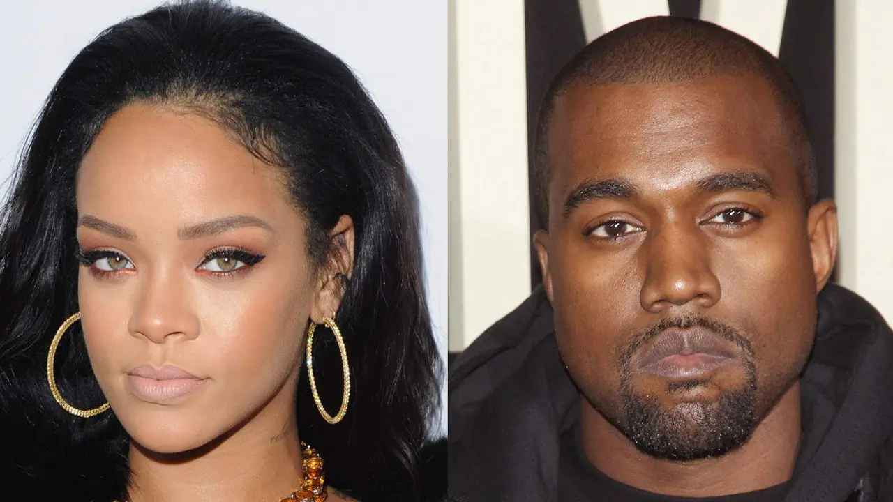 [Bintang] Rihanna & Kanye West