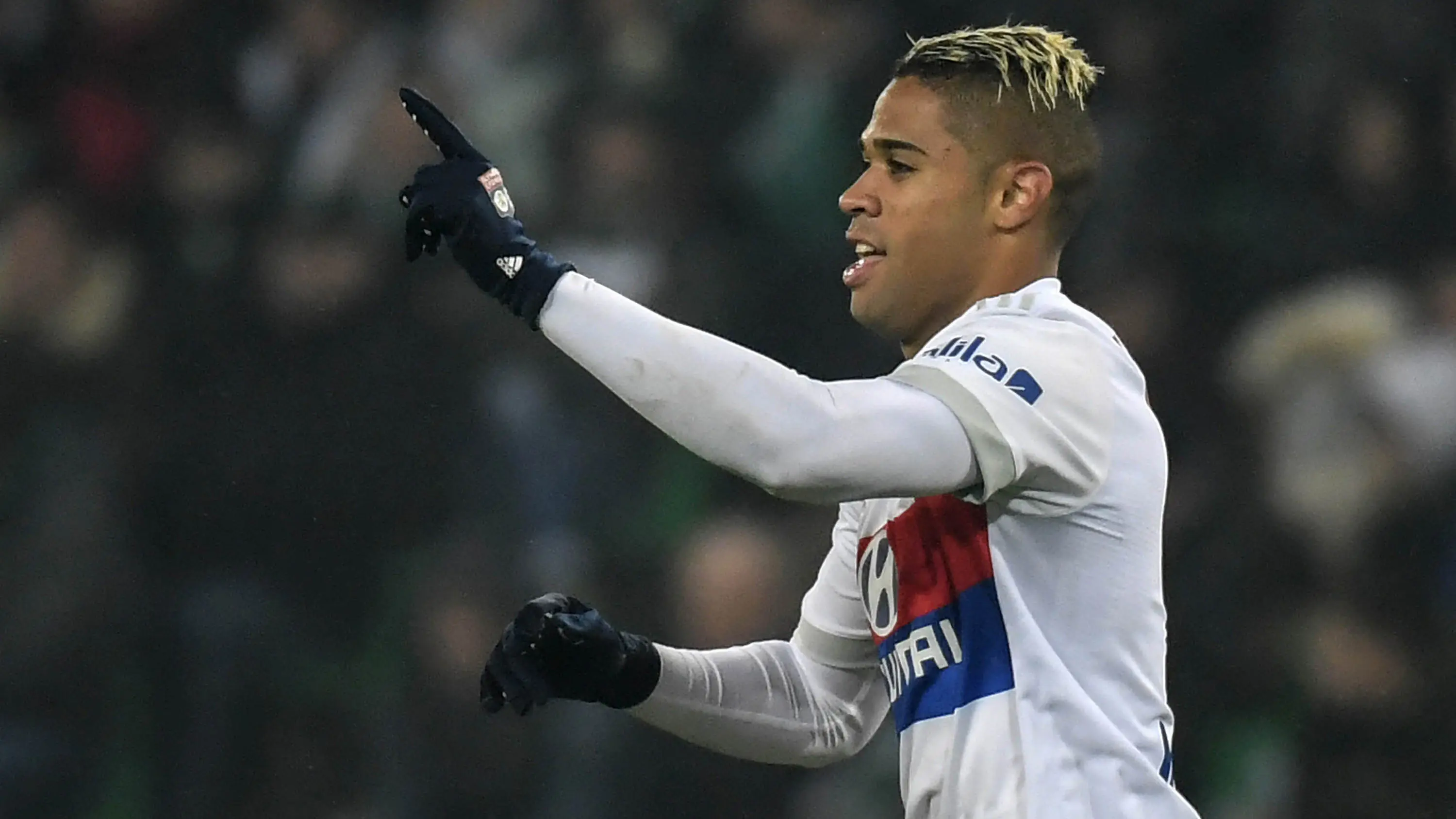 Mariano Diaz (Lyon)  (AFP/Philippe Desmazes)