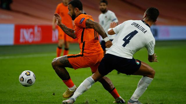 Italia Bungkam Belanda