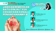 Batu ginjal yang tidak ditangani dengan baik bisa menyebabkan sejumlah komplikasi serius. Karenanya, penting bagi seseorang untuk mengetahui apa saja dan bagaimana cara mencegah batu ginjal agar terhindar dari risiko penyakit ini.
