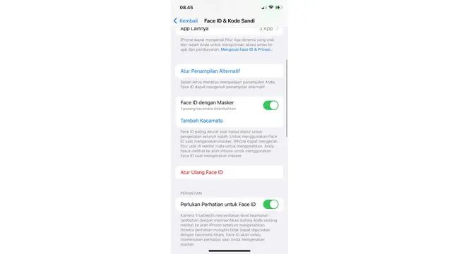 Update iOS 15.4